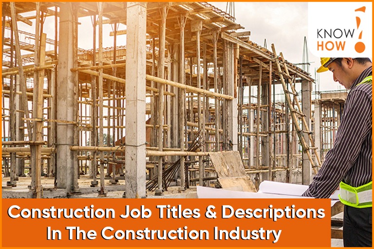 Construction Careers: Guide to 20-Plus Common Job Titles