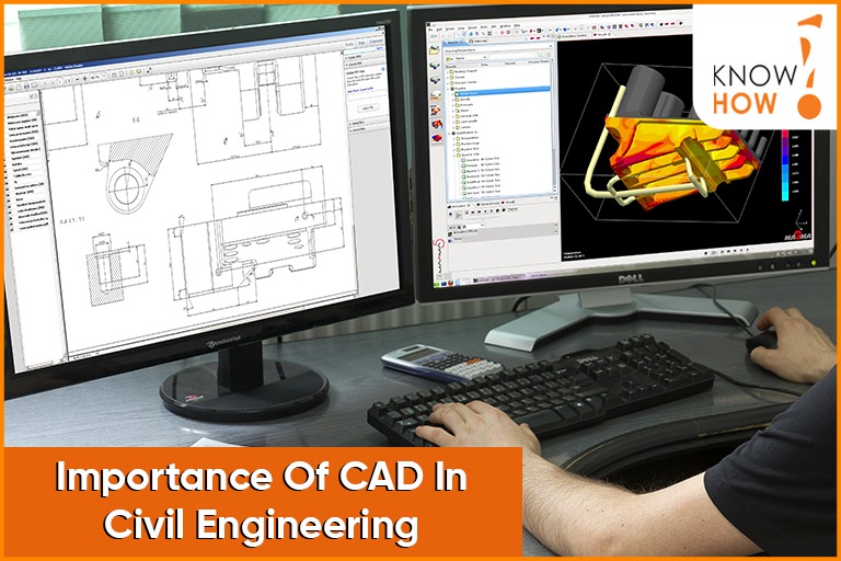 Importance of CAD in Civil Engineering