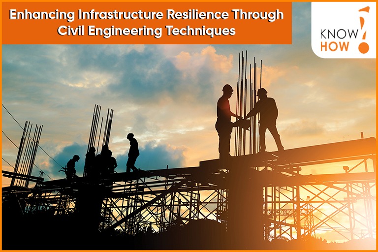 Enhancing Infrastructure Resilience through Civil Engineering Techniques