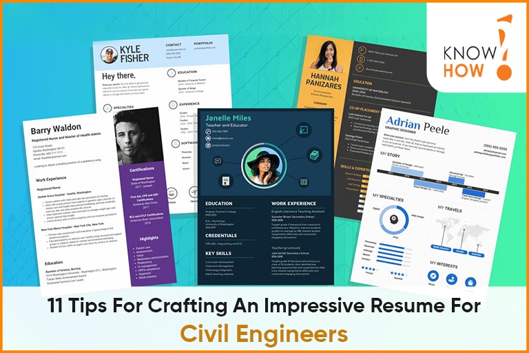 11 Tips for Crafting an Impressive Resume for Civil Engineers